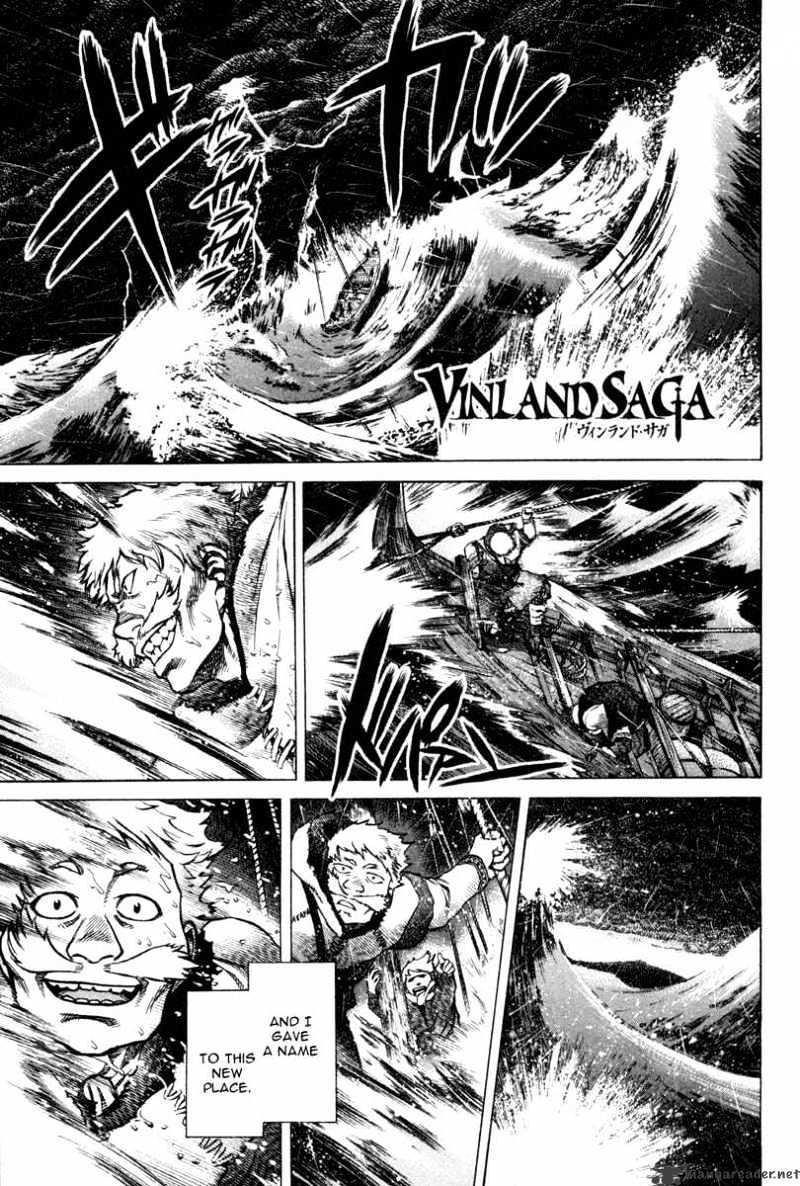 Vinland Saga, Chapter 3 image 01